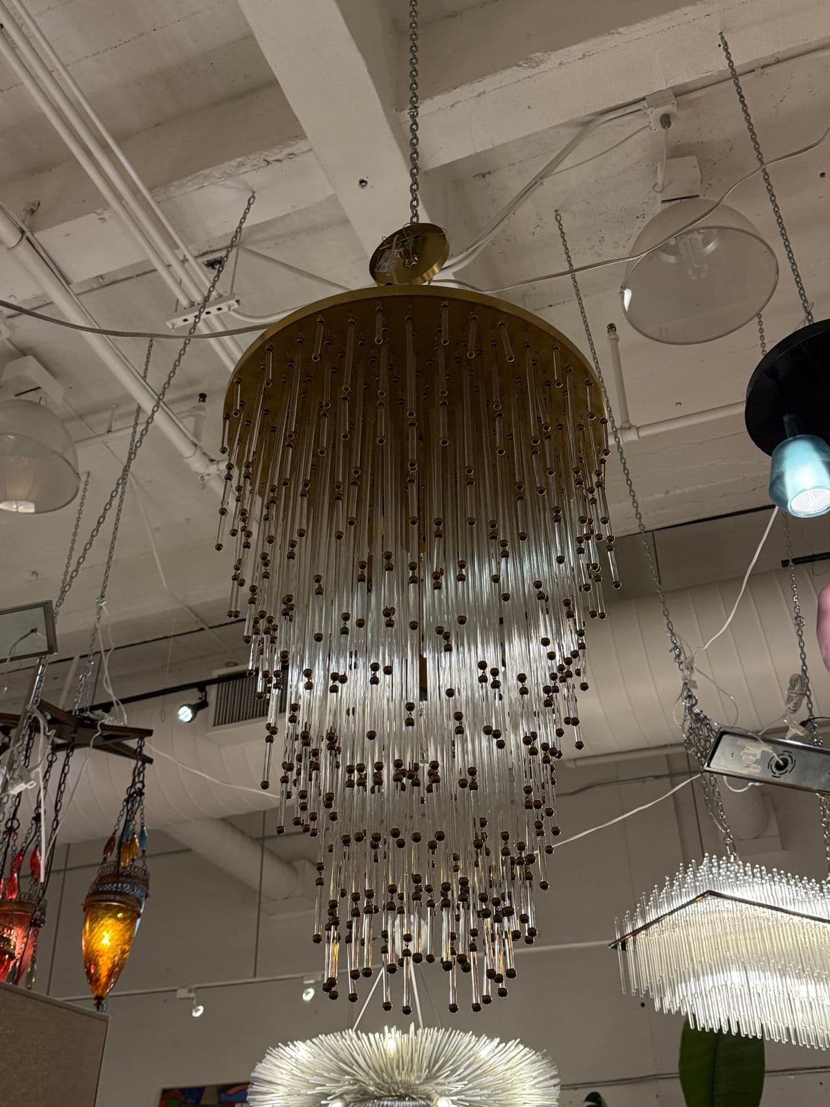 John Rosselli for Visual Comfort Signature Collection Mia Chandelier - Thumbnail 9