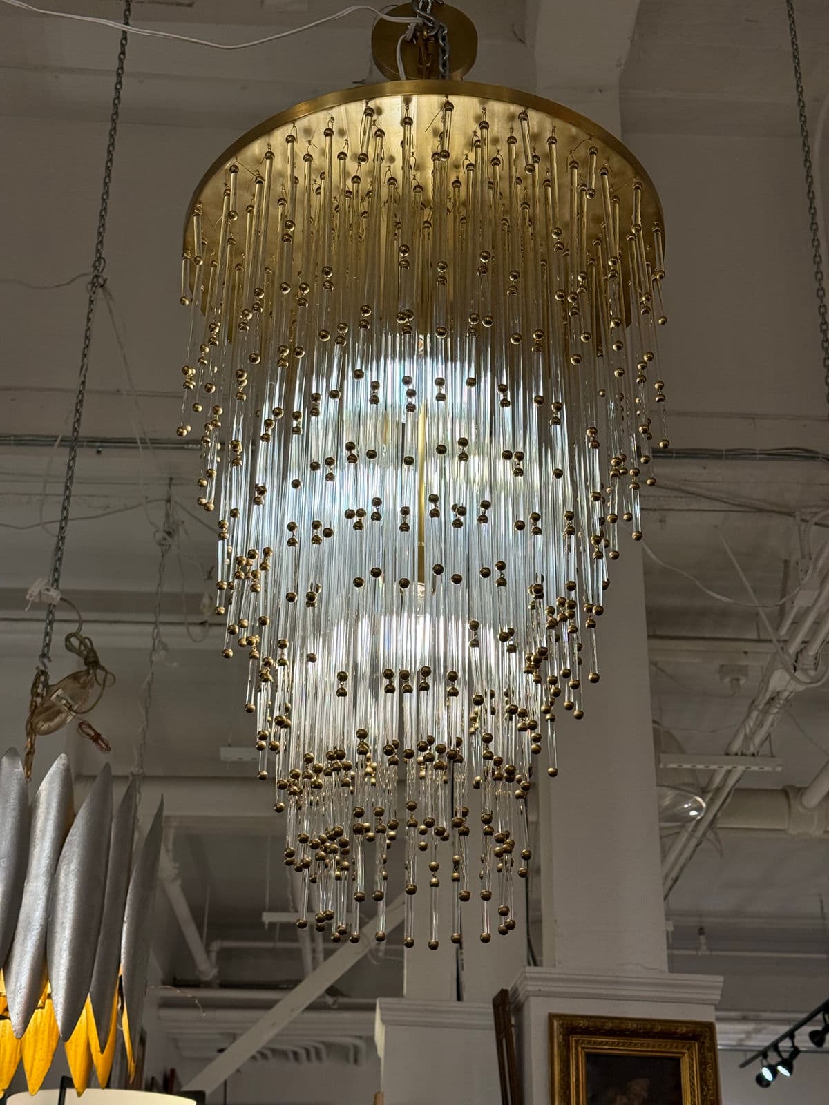John Rosselli for Visual Comfort Signature Collection Mia Chandelier - Thumbnail 3