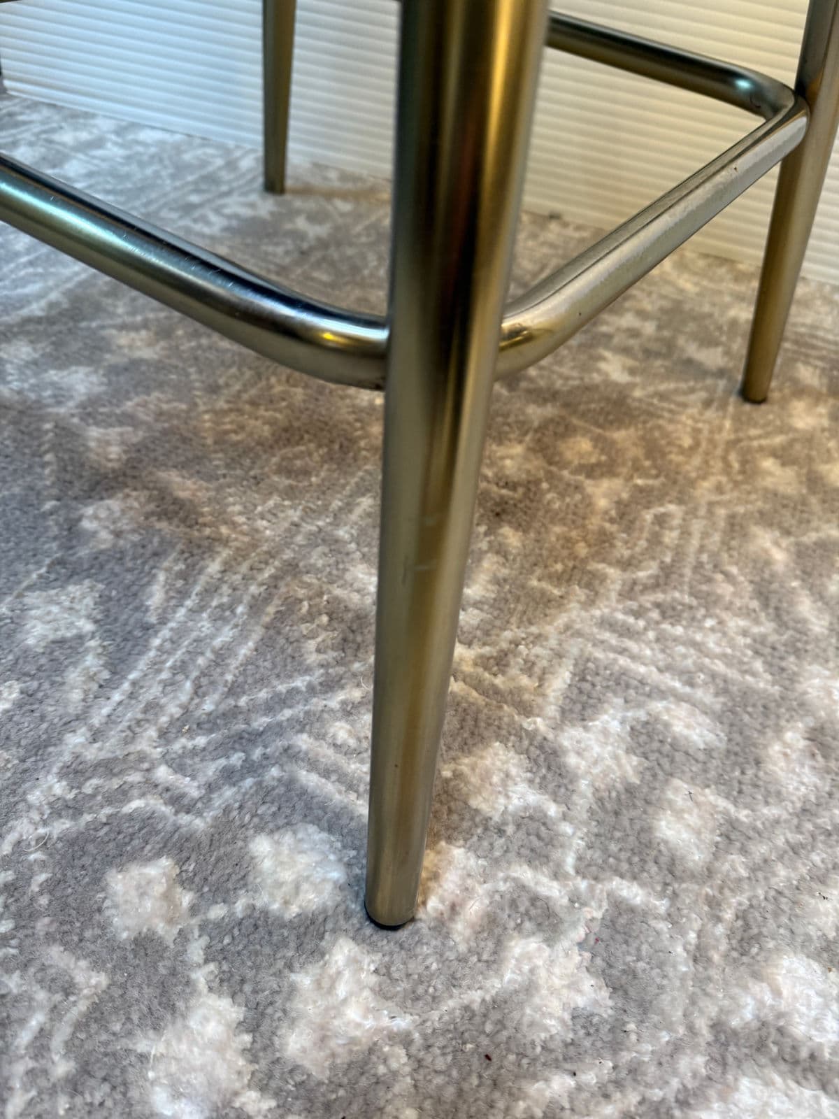 West Elm Mid Century Swivel Counter Stools, Pair - Thumbnail 9