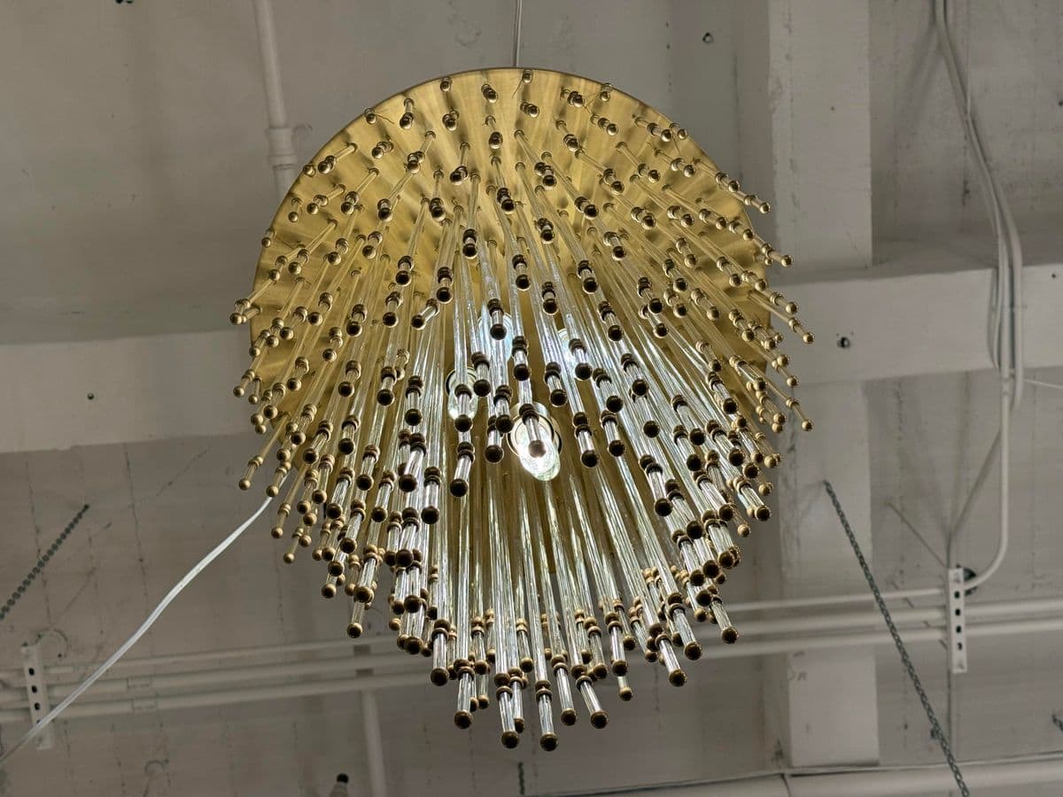 John Rosselli for Visual Comfort Signature Collection Mia Chandelier - Thumbnail 7