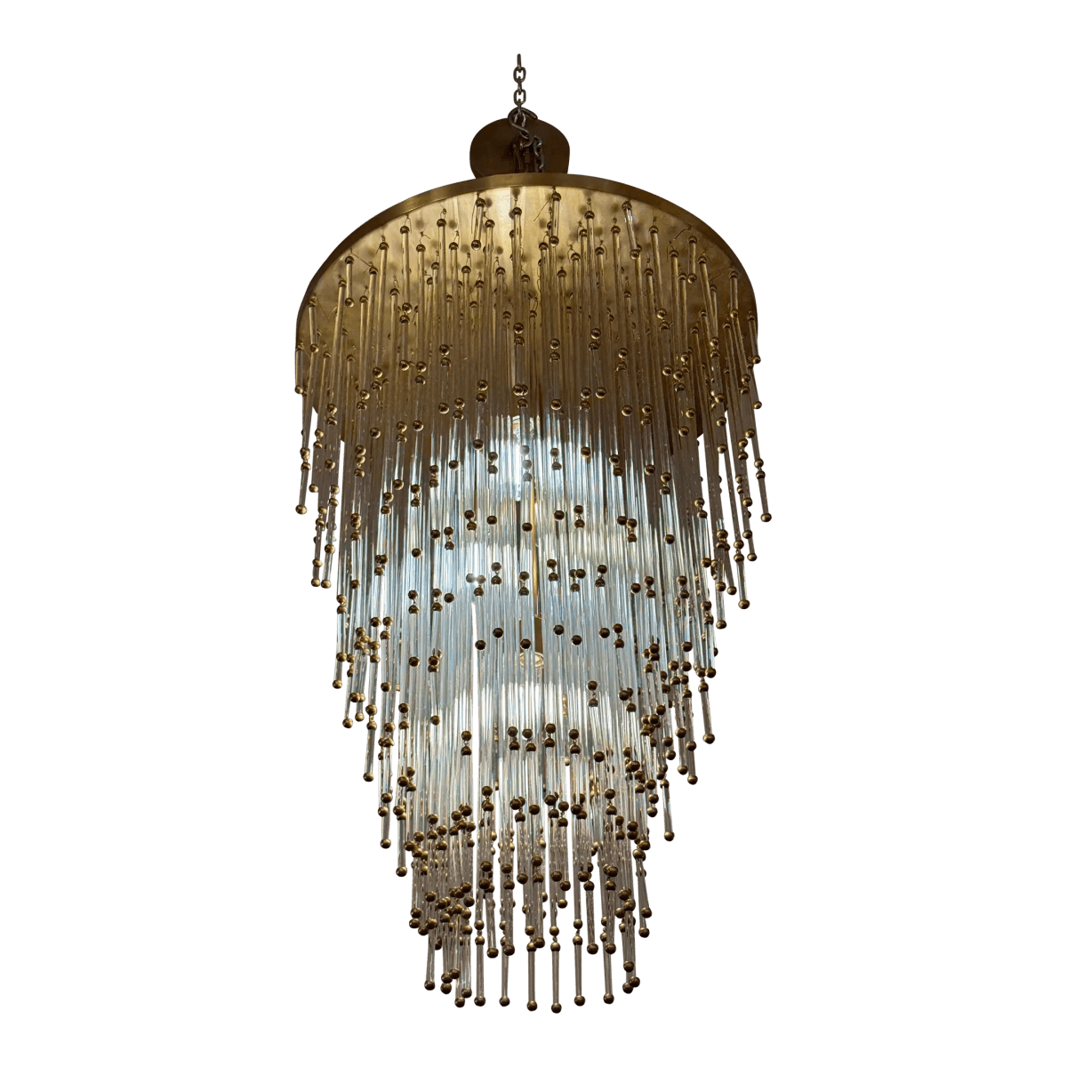 John Rosselli for Visual Comfort Signature Collection Mia Chandelier - Thumbnail 2