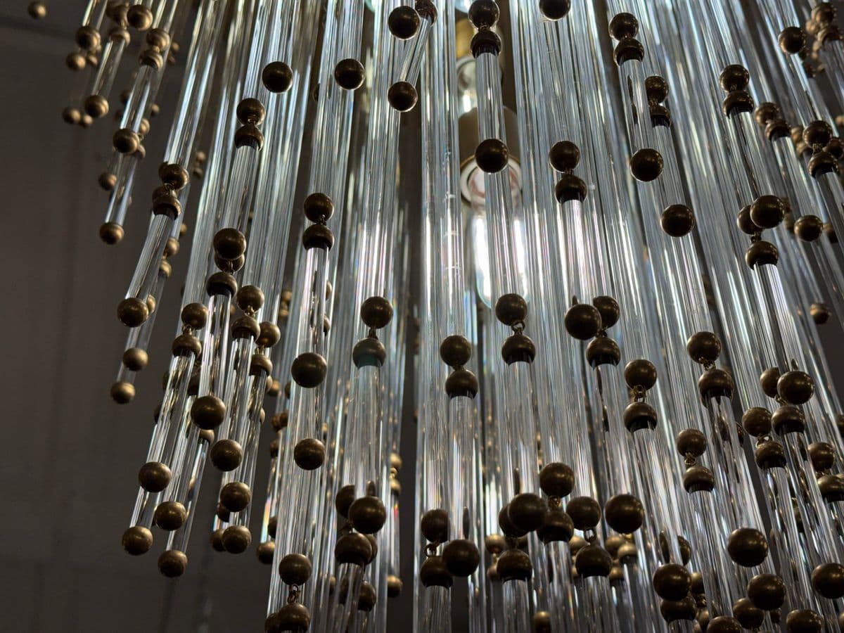 John Rosselli for Visual Comfort Signature Collection Mia Chandelier - Thumbnail 8