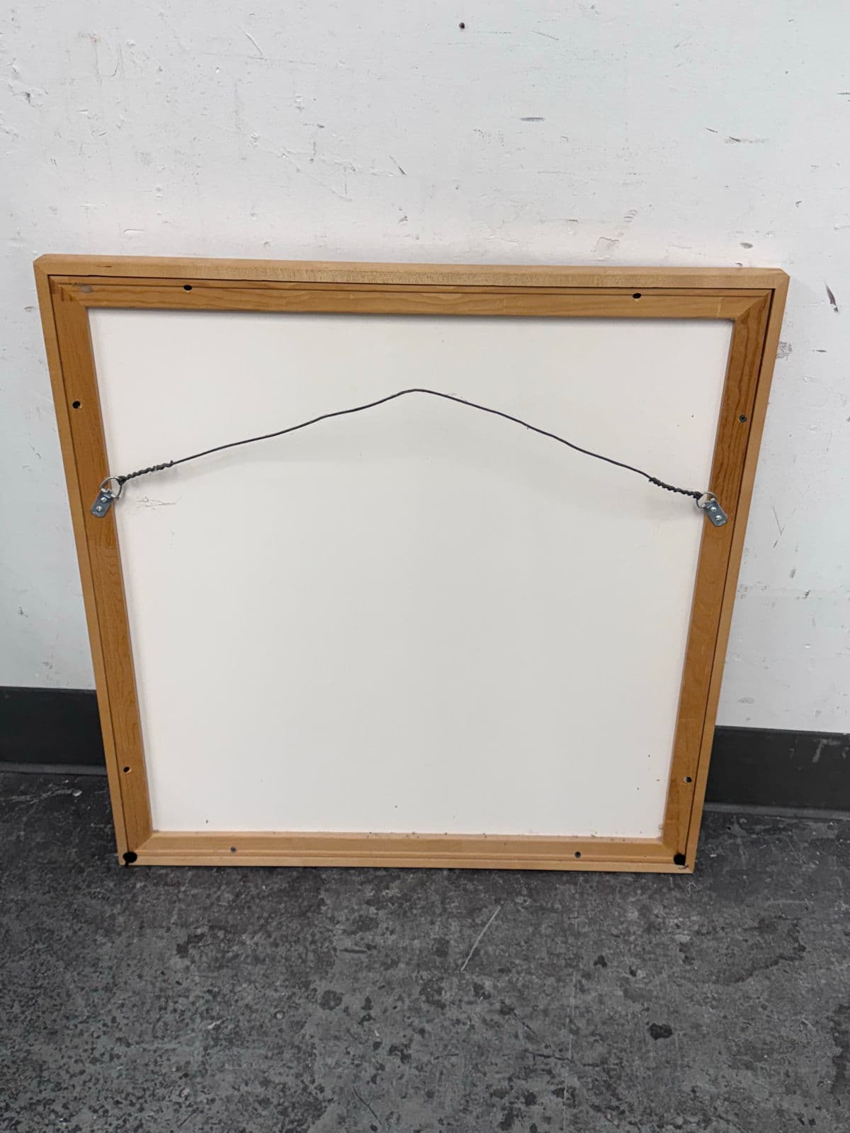 Circa 2011 Albert E. Smith Abstract Painting, Framed - Thumbnail 7