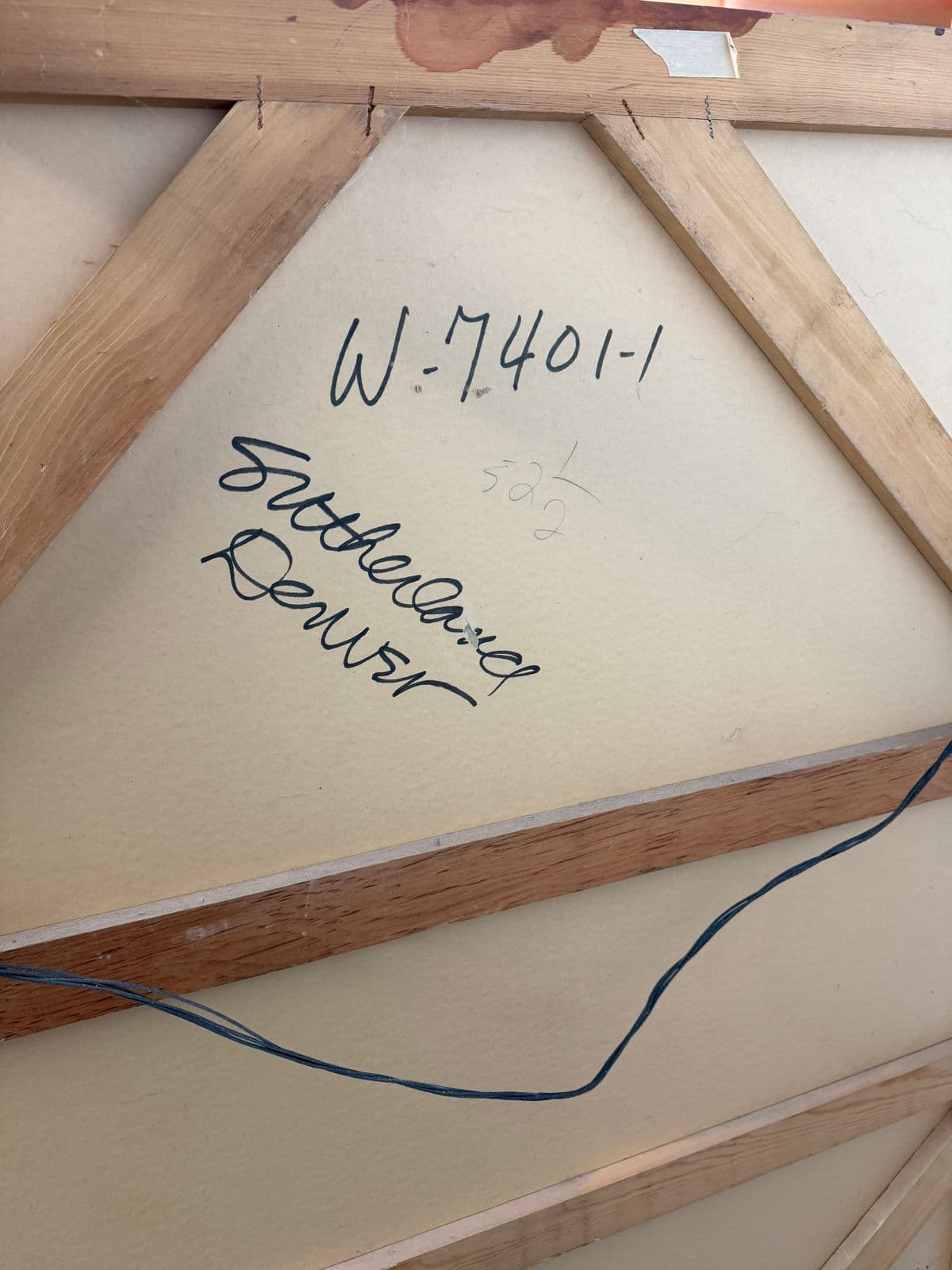 "Sumimoto Hosokawa on Horseback'' Large Scale Painting - Thumbnail 12