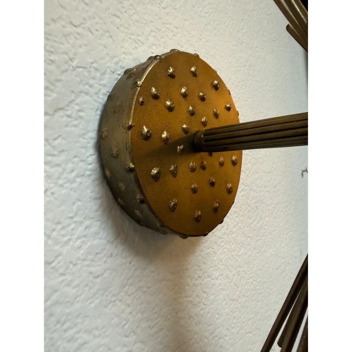 Brass Spike Bundle Sconces, Pair - Thumbnail 7