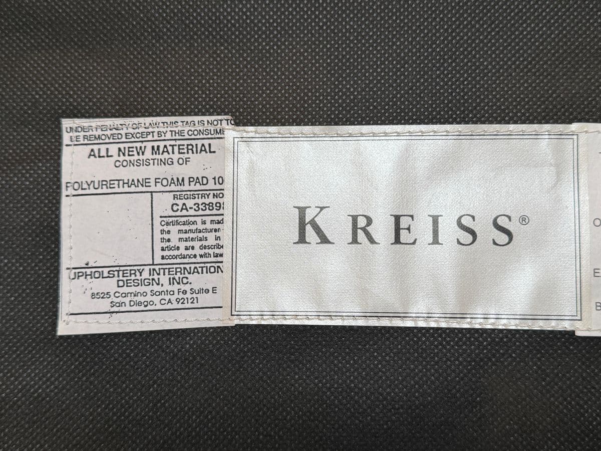 Kreiss Fleur Di Lis Dininig Room Chairs, Set of Eight - Thumbnail 10