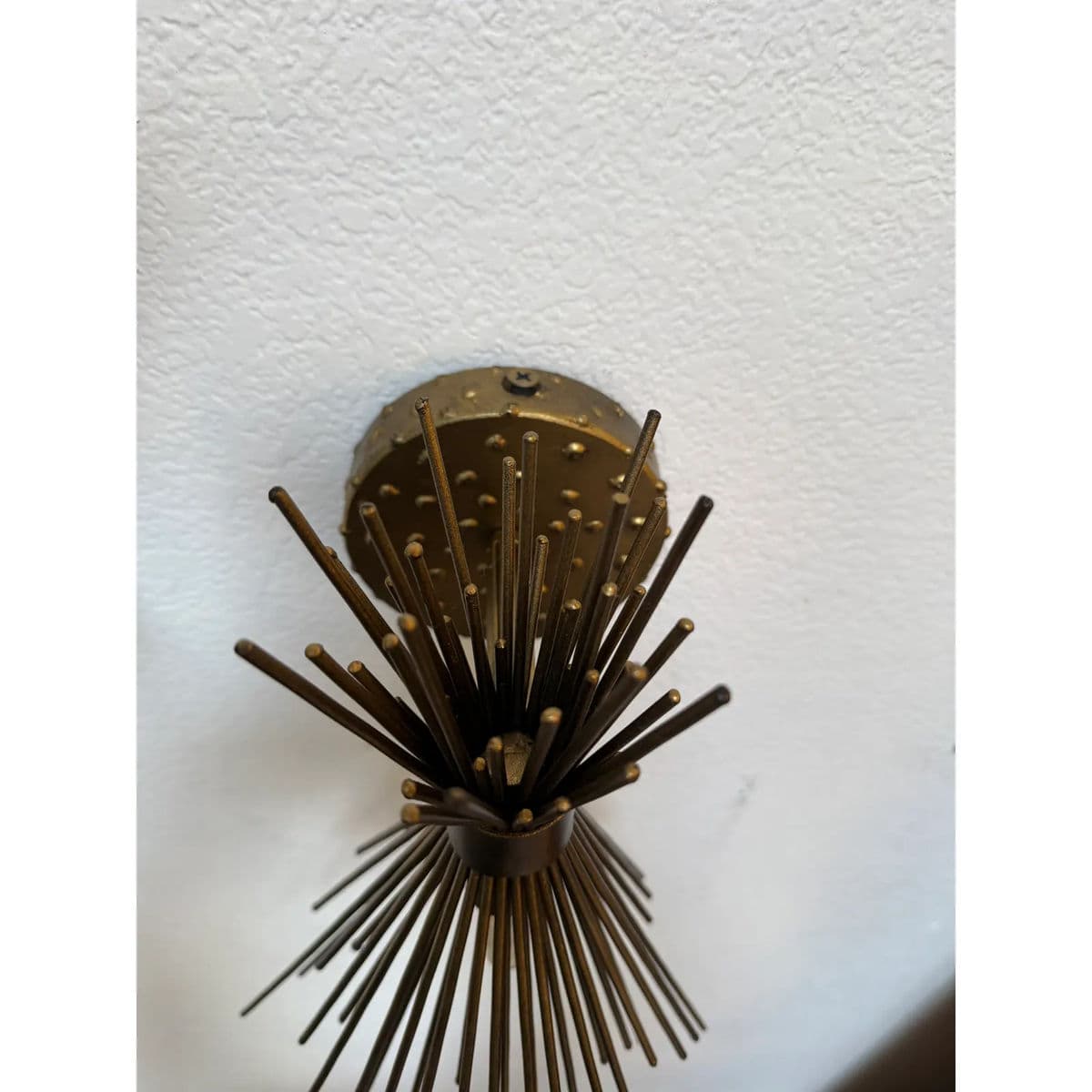 Brass Spike Bundle Sconces, Pair - Thumbnail 11