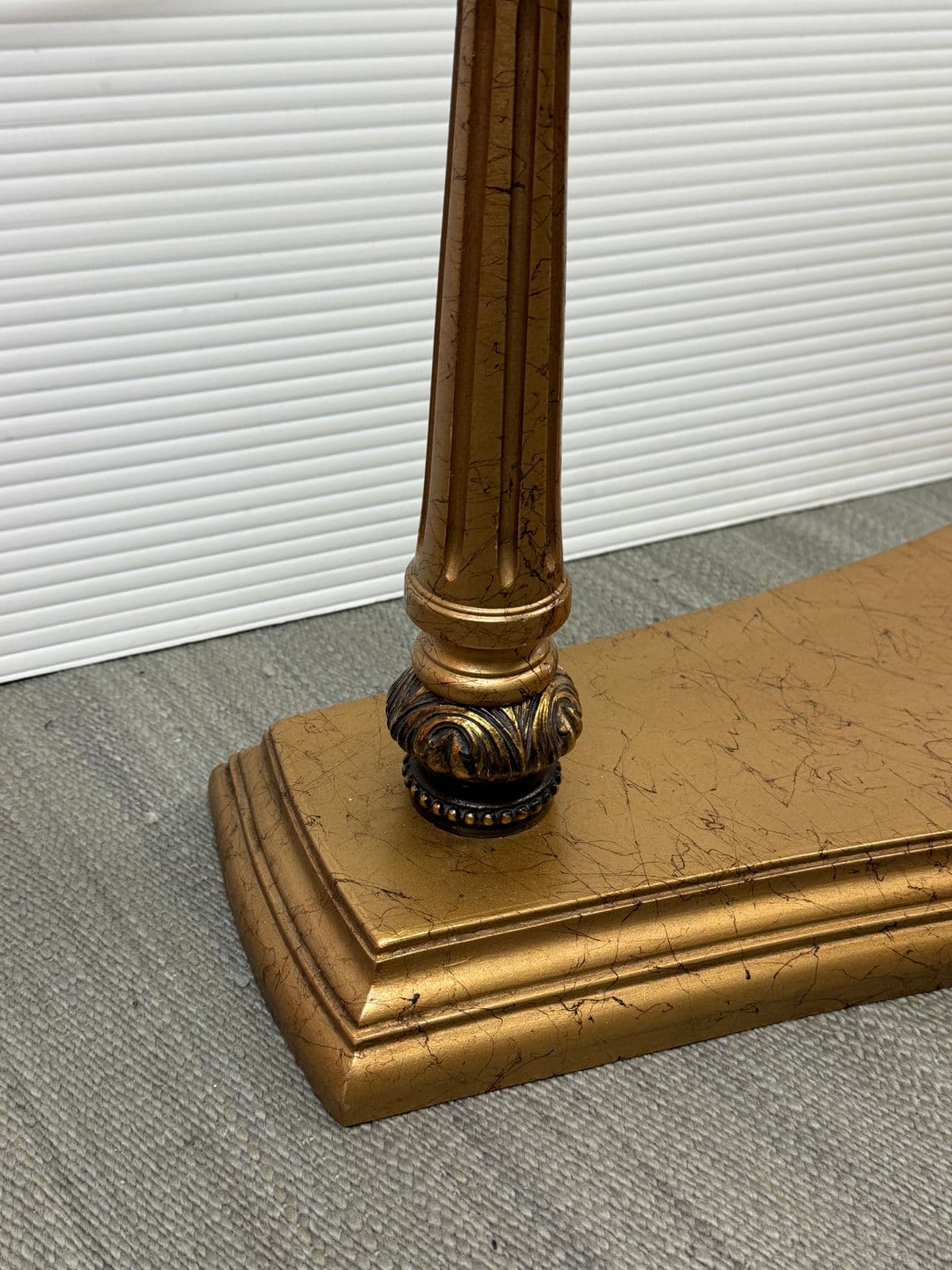 Burnished Gold + Glass Coffee Table - Thumbnail 10