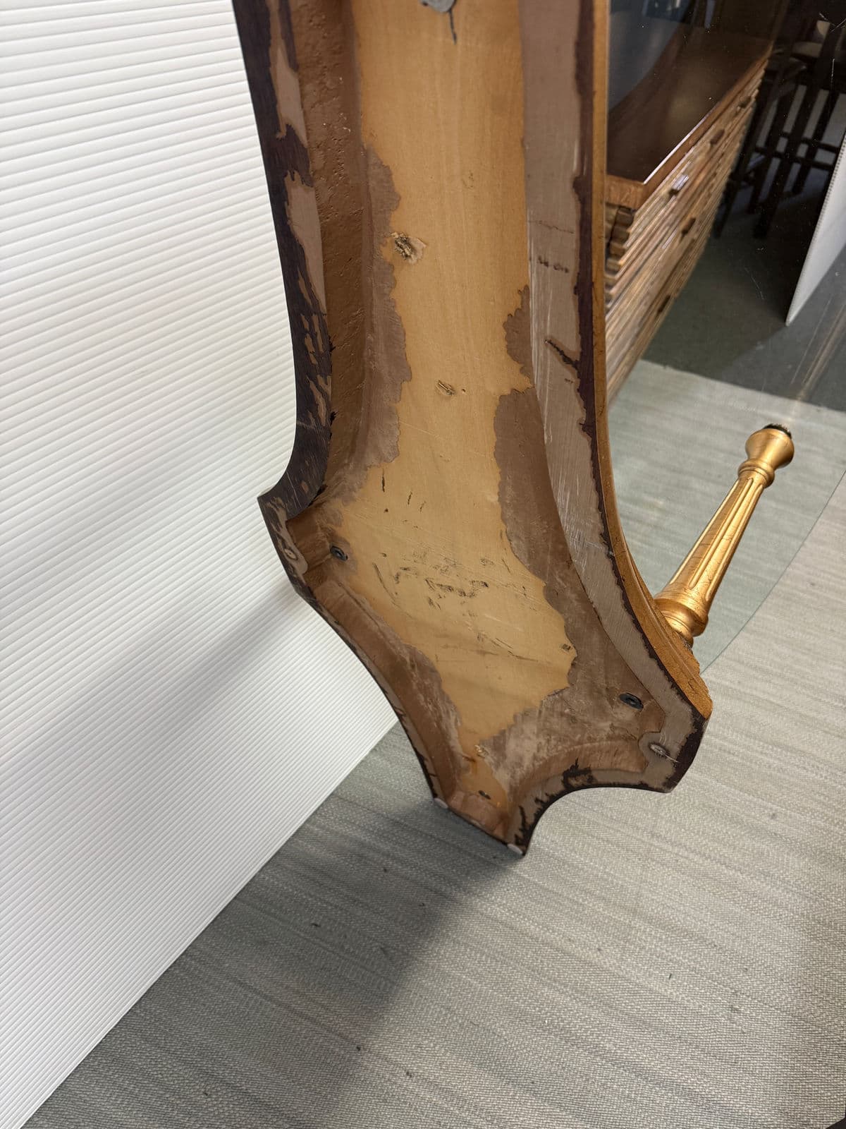 Burnished Gold + Glass Coffee Table - Thumbnail 8