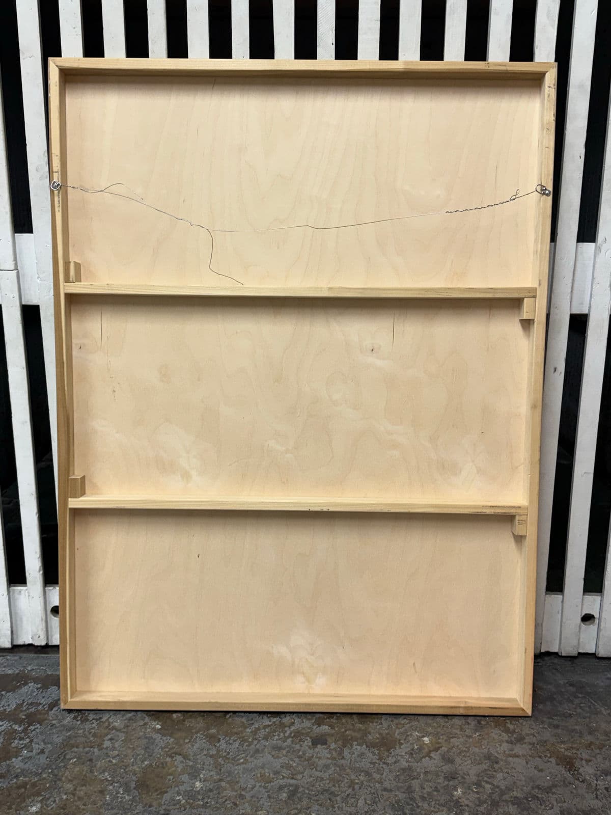 Shunt M. Techno Apocalypse Black/White Painting, Signed - Thumbnail 13