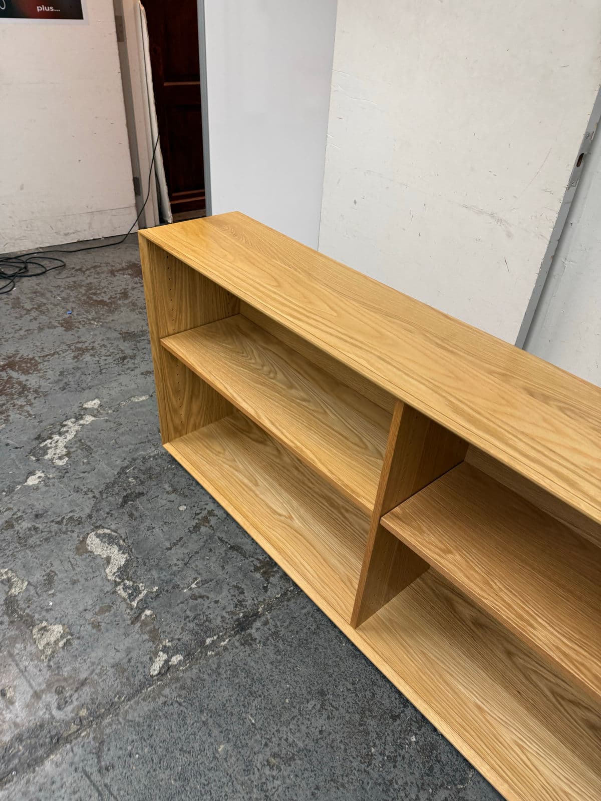 Room & Board Rollins White Oak Wood Bookcase - Thumbnail 6