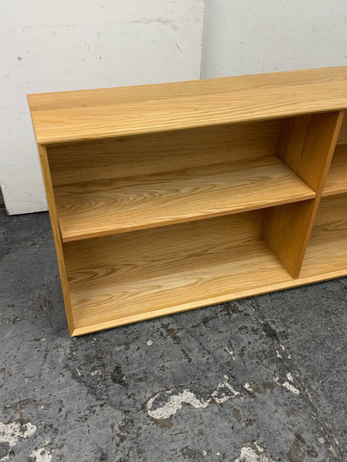 Room & Board Rollins White Oak Wood Bookcase - Thumbnail 5