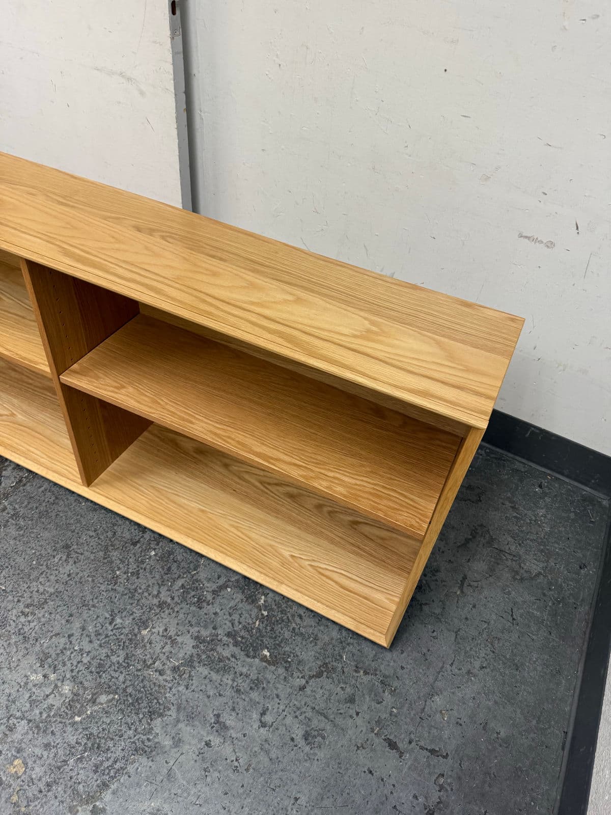 Room & Board Rollins White Oak Wood Bookcase - Thumbnail 7