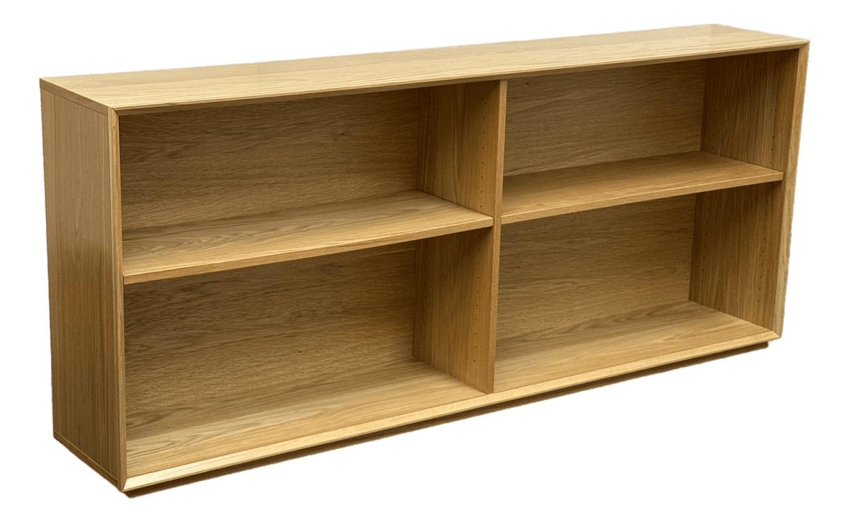 Room & Board Rollins White Oak Wood Bookcase - Thumbnail 2