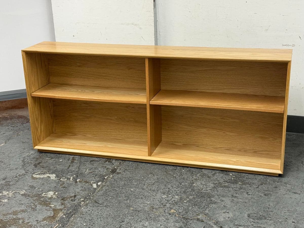 Room & Board Rollins White Oak Wood Bookcase - Thumbnail 9