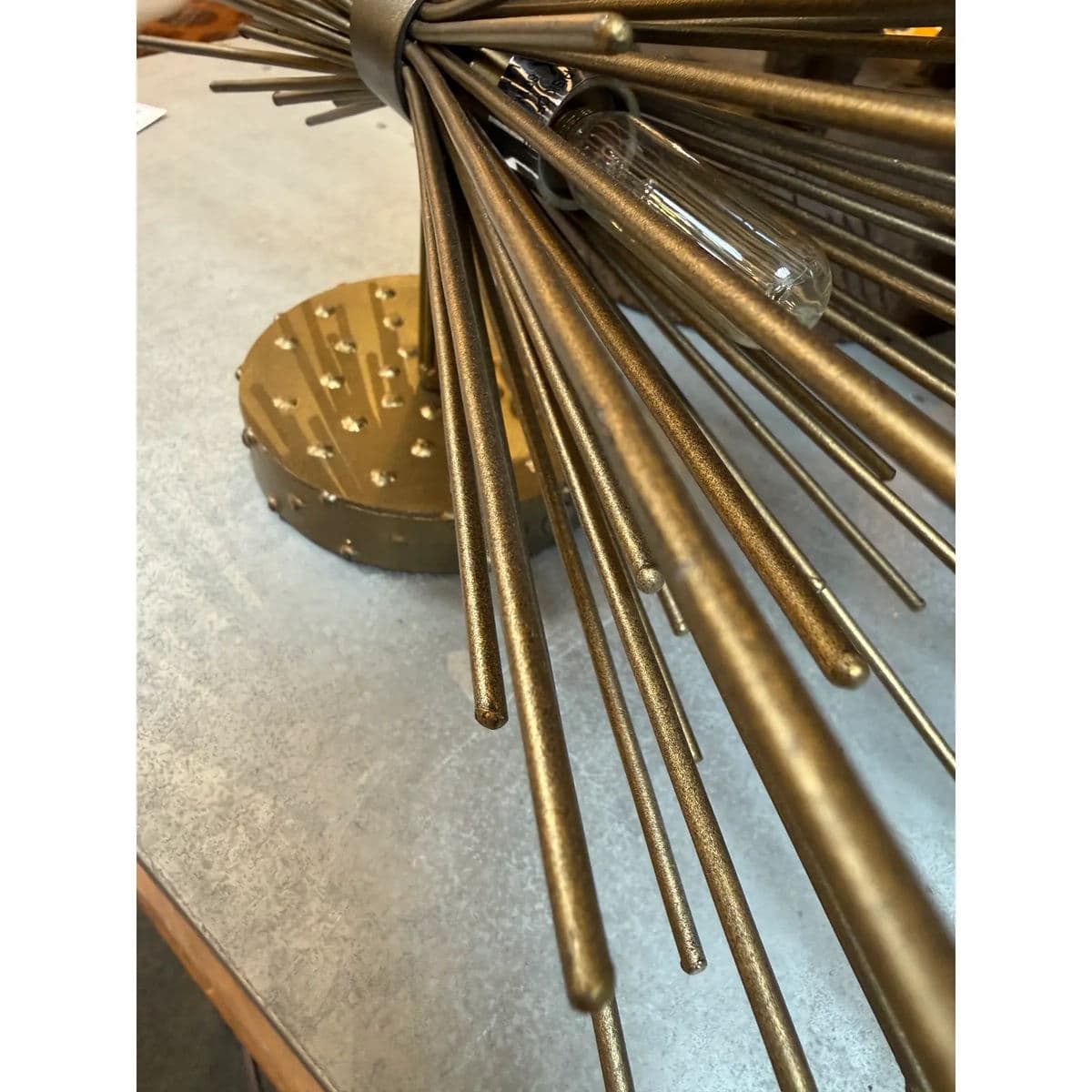 Brass Spike Bundle Sconces, Pair - Thumbnail 13