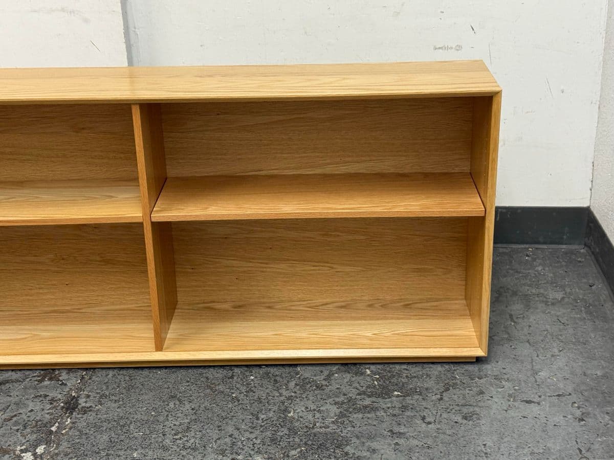 Room & Board Rollins White Oak Wood Bookcase - Thumbnail 8