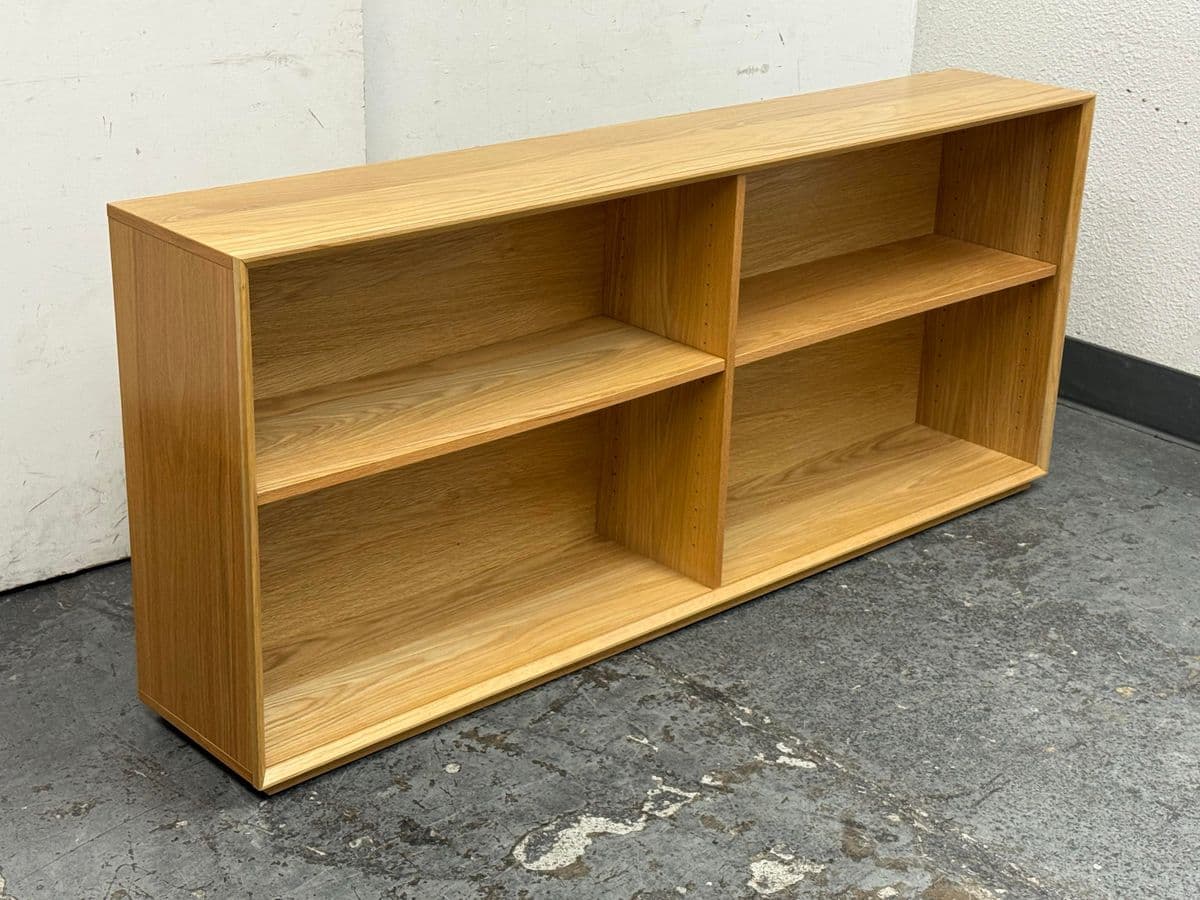 Room & Board Rollins White Oak Wood Bookcase - Thumbnail 10