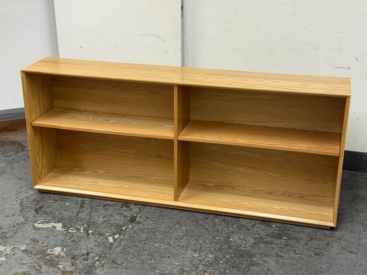 Room & Board Rollins White Oak Wood Bookcase - Thumbnail 4