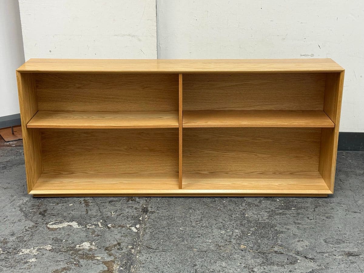 Room & Board Rollins White Oak Wood Bookcase - Thumbnail 11