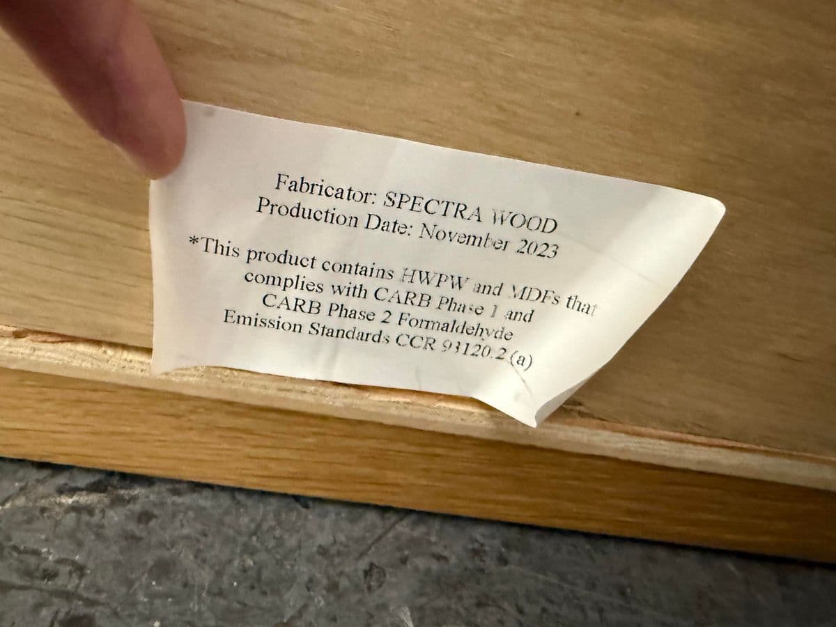 Room & Board Rollins White Oak Wood Bookcase - Thumbnail 13