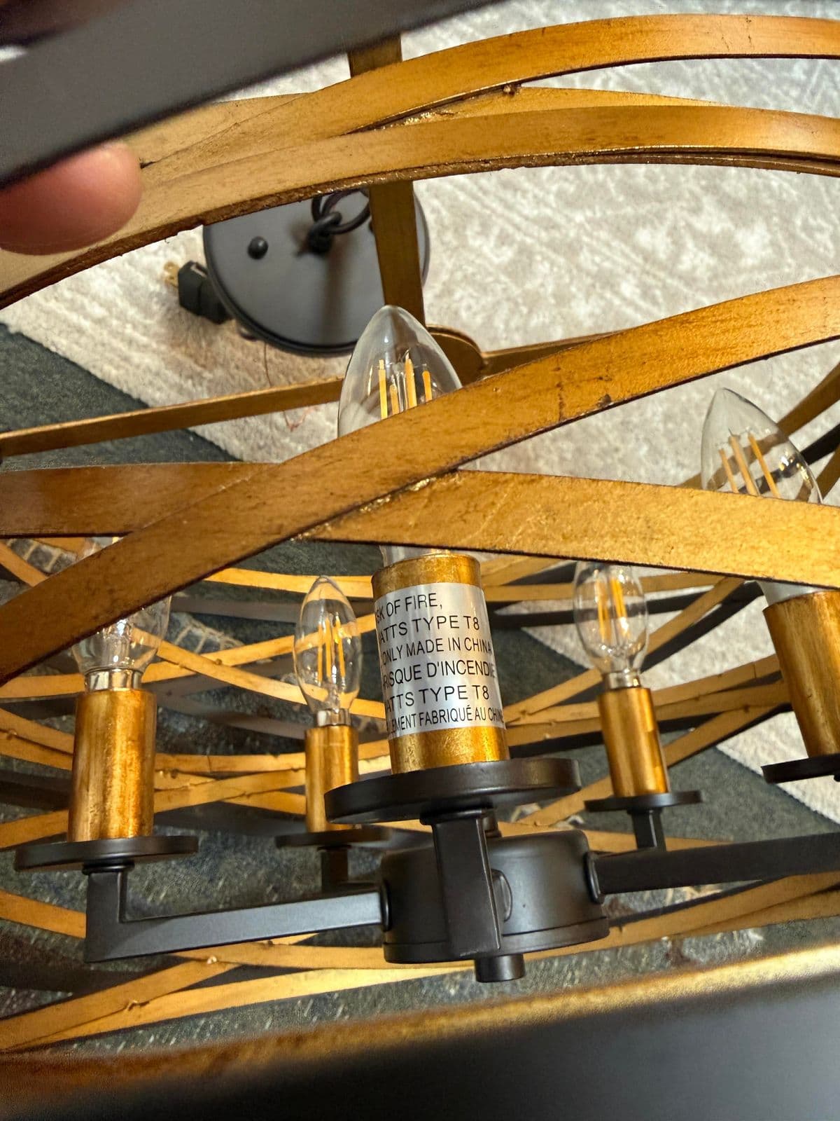 Minka Lavery Vortic Flow Pendant - Thumbnail 11