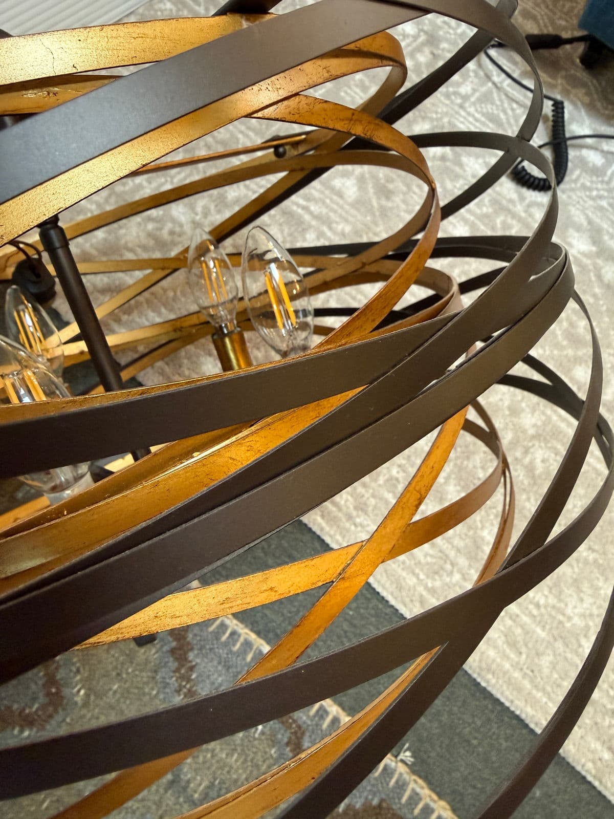 Minka Lavery Vortic Flow Pendant - Thumbnail 6