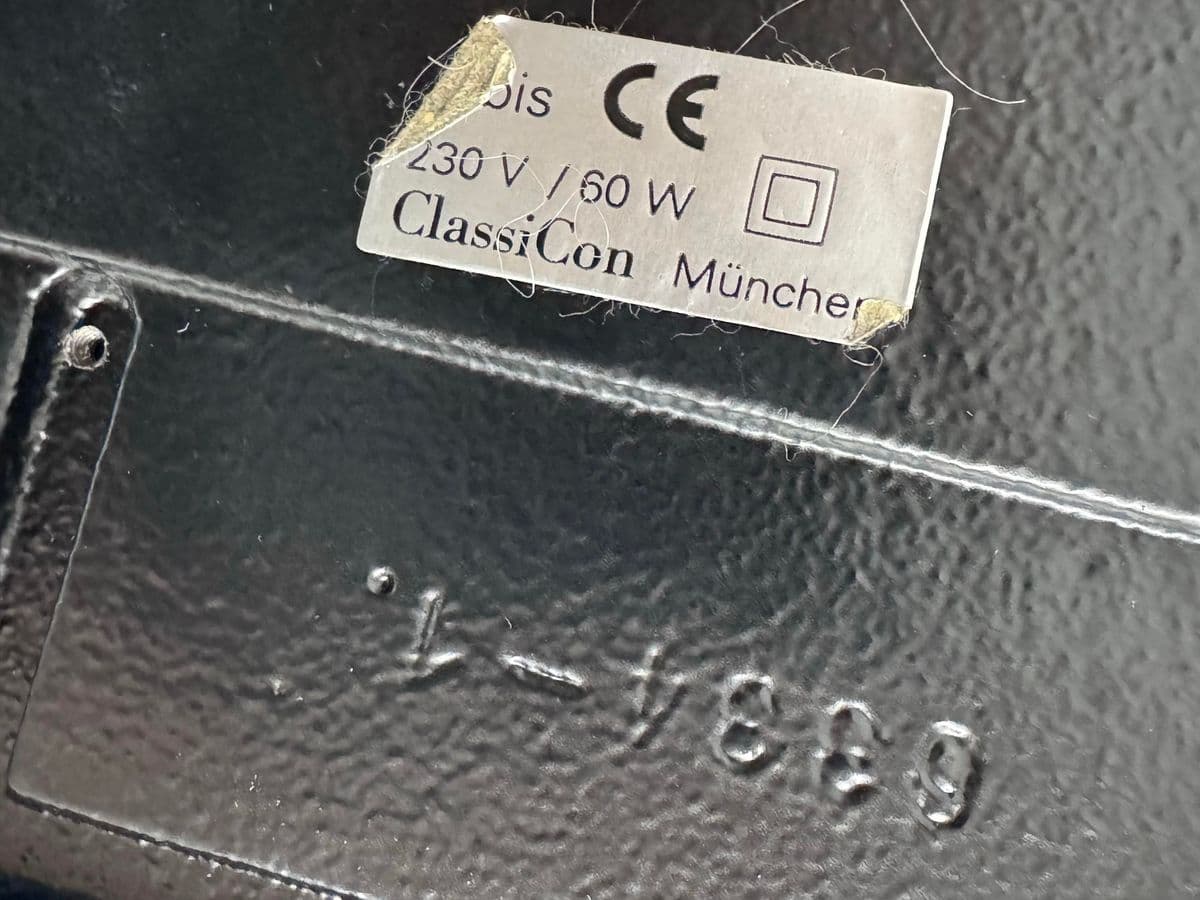 Herbert H. Schultes for ClassiCon Orbis Table Lamp - Thumbnail 13