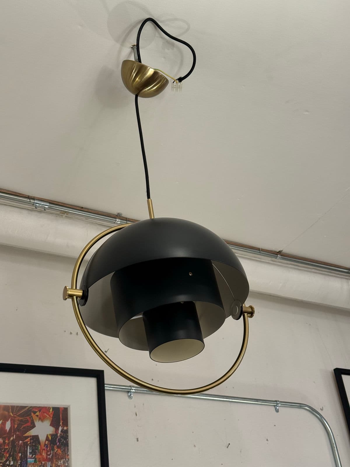 Louis Weisdorf for Gubi Multi-Lite Pendant, Medium - Thumbnail 3