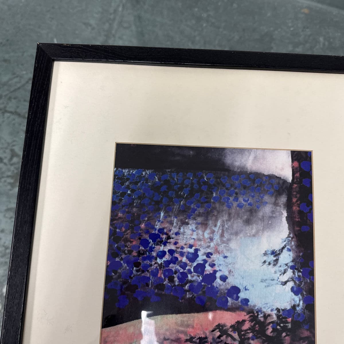 Circa 1996 David Z Wang Autumn a/P Lithograph, Signed - Thumbnail 12