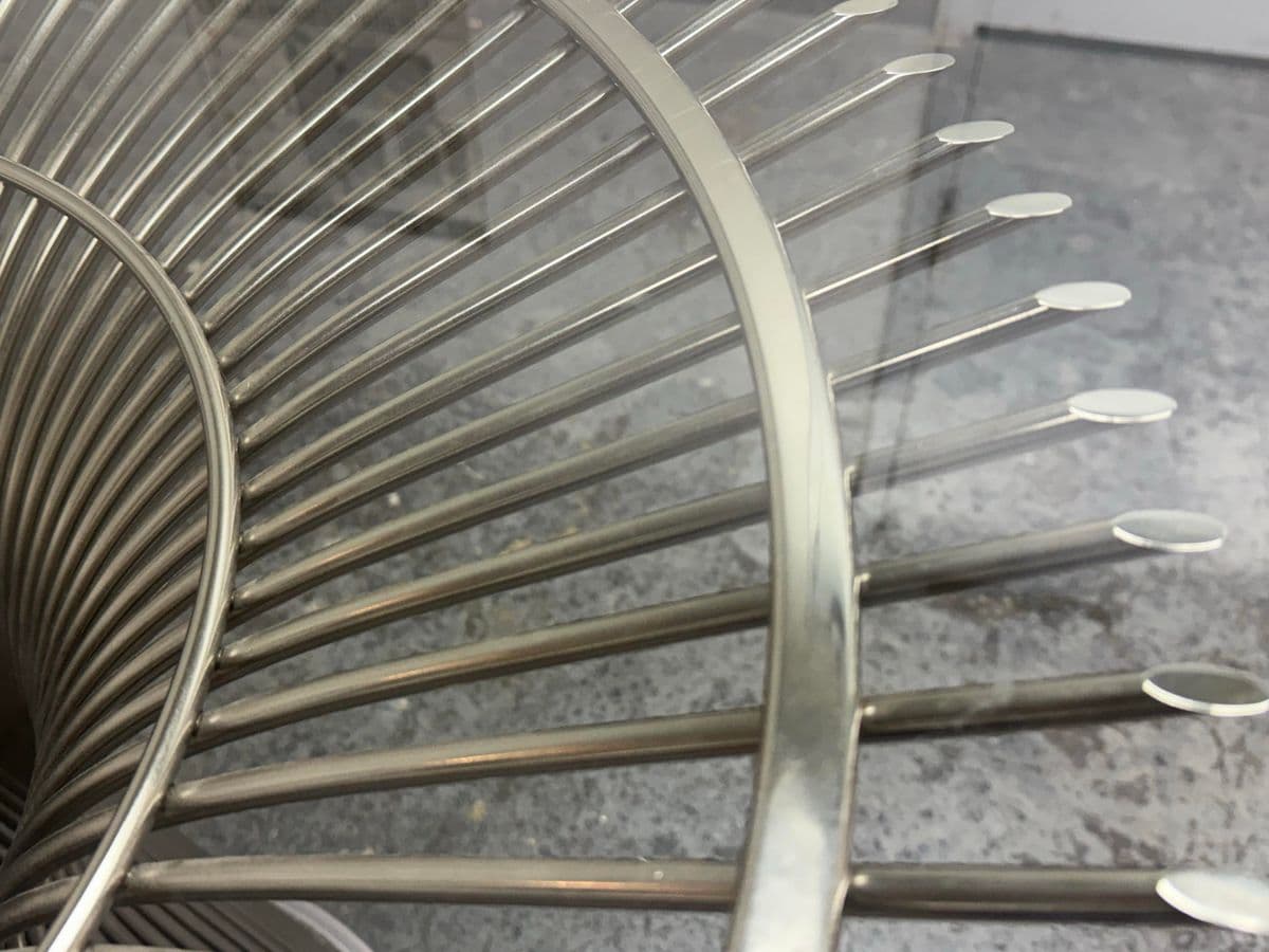 Warren Platner for Knoll/Design Within Reach Platner Wire + Glass Dining Table - Thumbnail 8