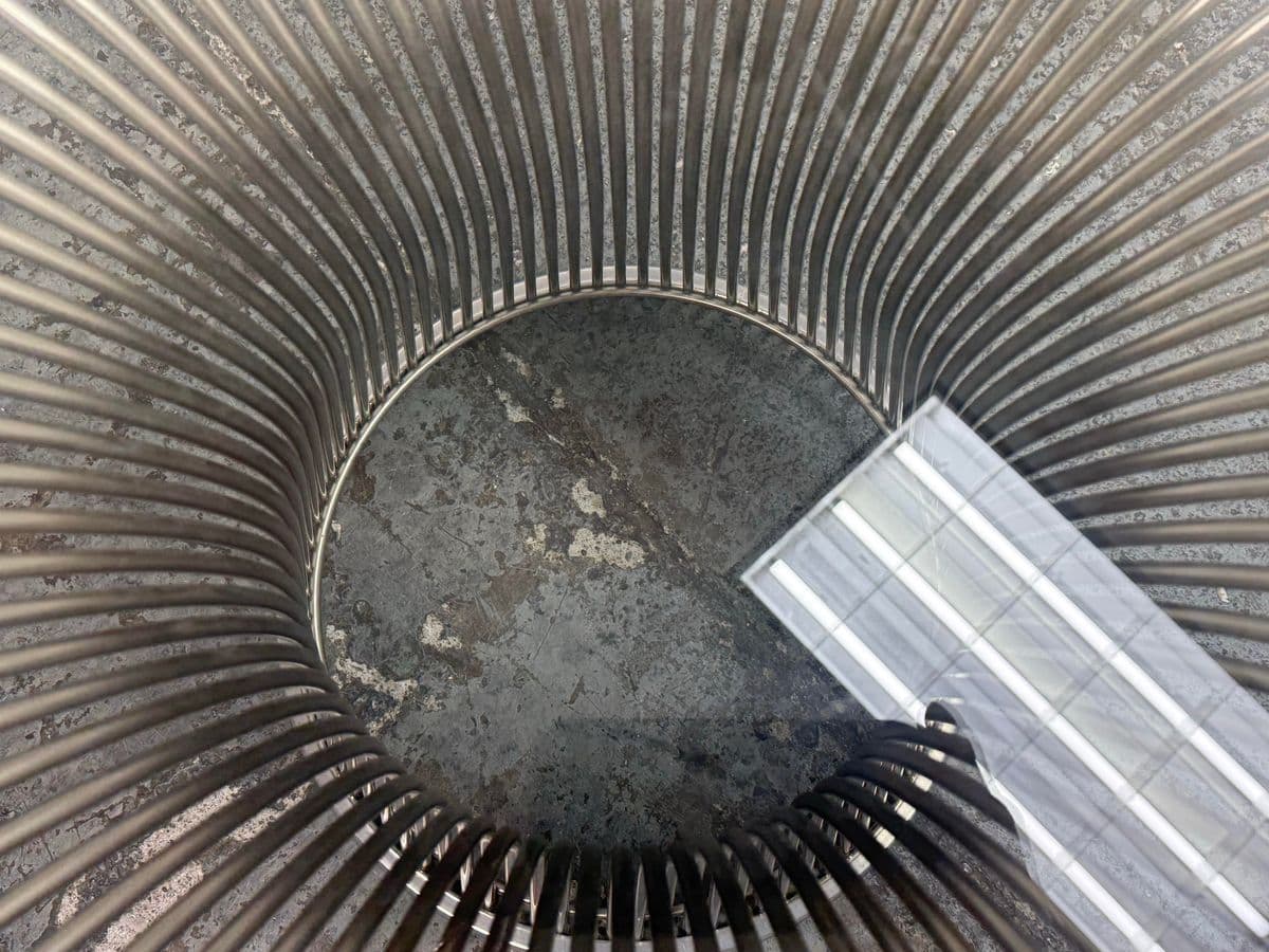 Warren Platner for Knoll/Design Within Reach Platner Wire + Glass Dining Table - Thumbnail 7