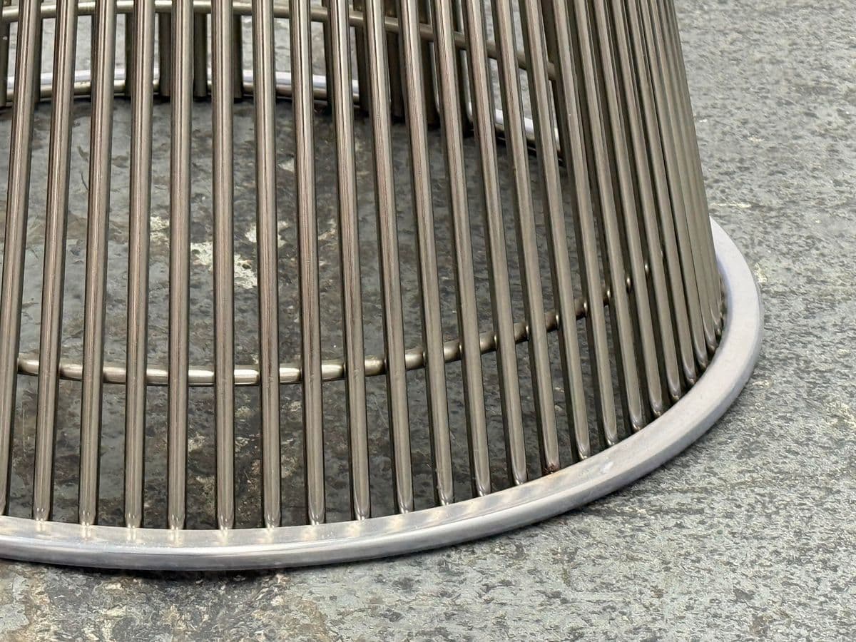 Warren Platner for Knoll/Design Within Reach Platner Wire + Glass Dining Table - Thumbnail 13