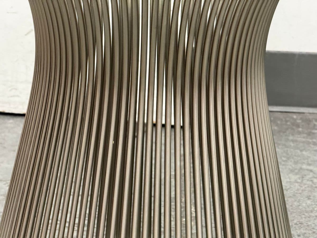 Warren Platner for Knoll/Design Within Reach Platner Wire + Glass Dining Table - Thumbnail 12