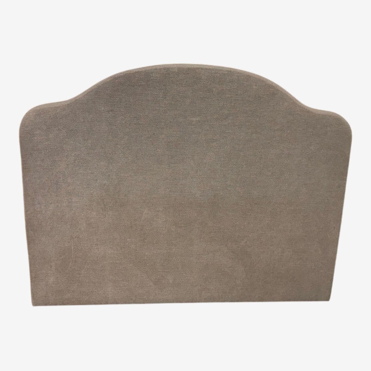 Queen Size Custom Design Sage Linen Headboard - Image 1