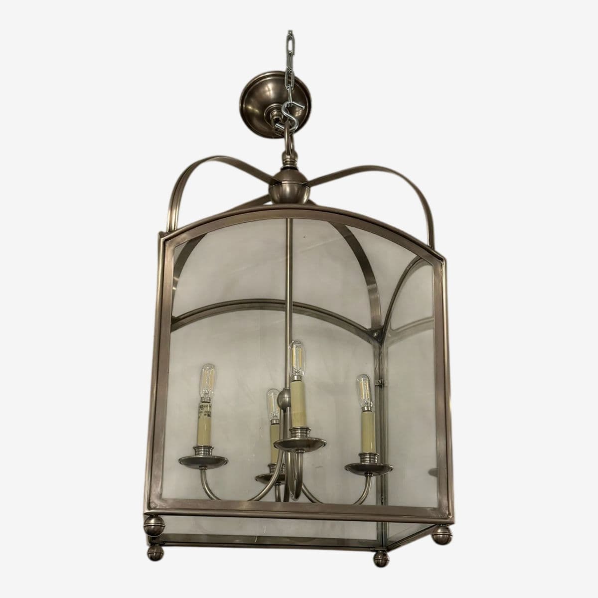 Visual Comfort Signature Arch Top Lantern Pendant - Image 1