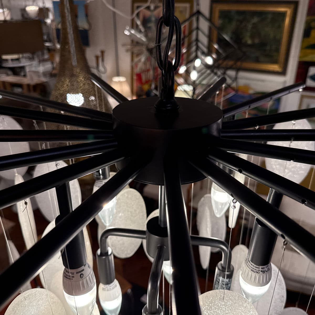 Jay Jeffers for Arteriors Home Tiffany Chandelier - Thumbnail 6