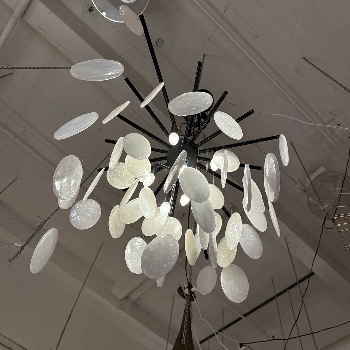 Jay Jeffers for Arteriors Home Tiffany Chandelier - Thumbnail 3
