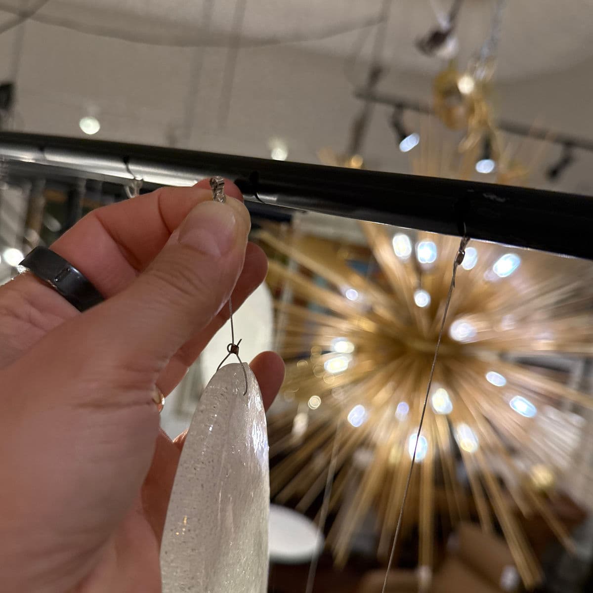 Jay Jeffers for Arteriors Home Tiffany Chandelier - Thumbnail 10