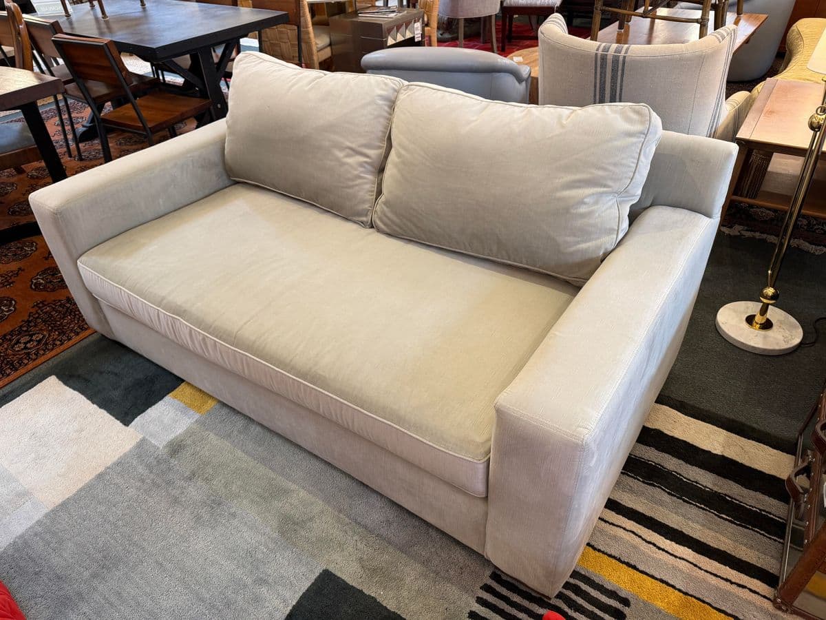 Cococo Home Durham Chenille Sofa - Thumbnail 4