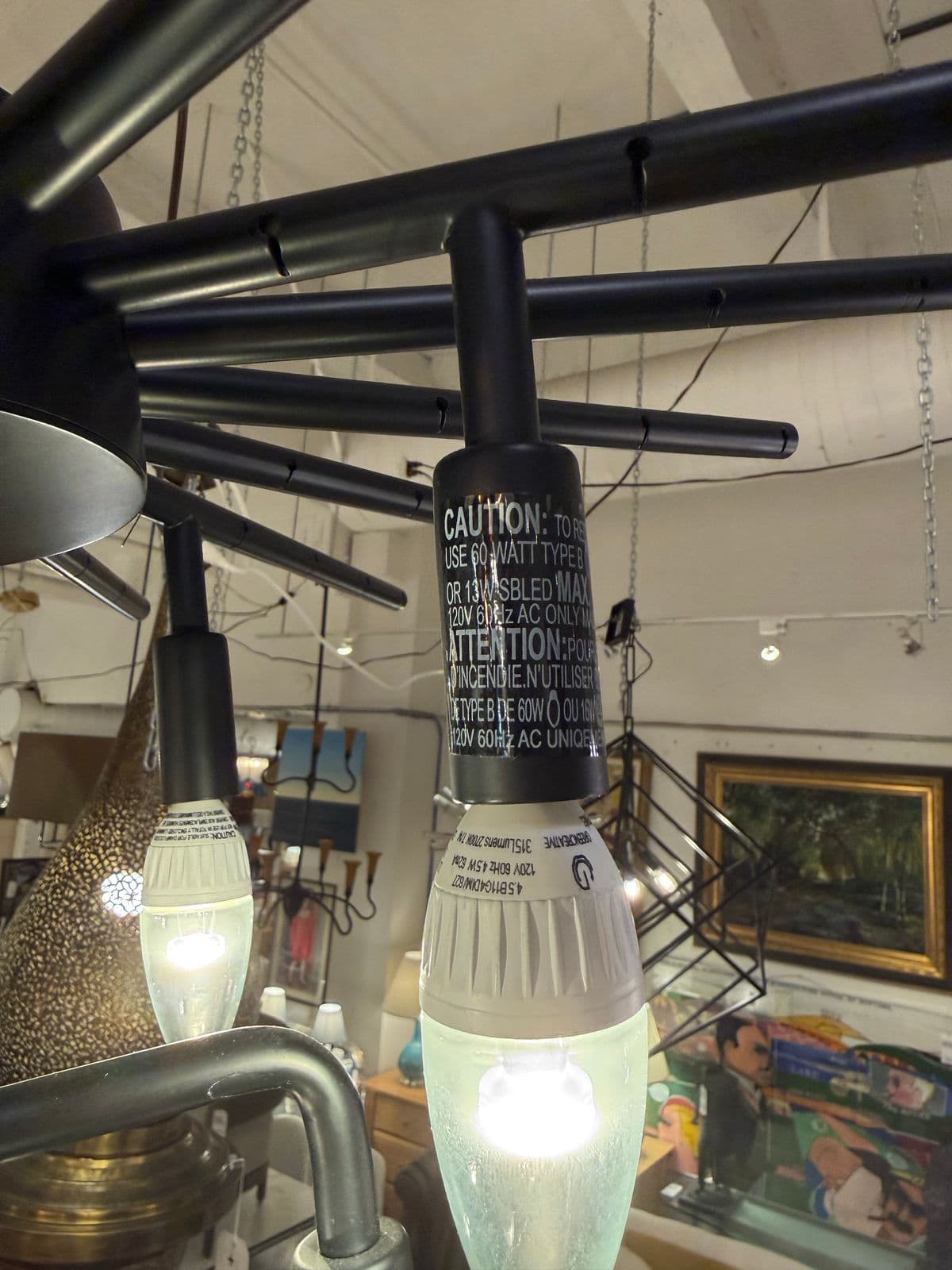 Jay Jeffers for Arteriors Home Tiffany Chandelier - Thumbnail 13