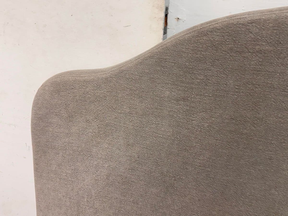 Queen Size Custom Design Sage Linen Headboard - Thumbnail 6