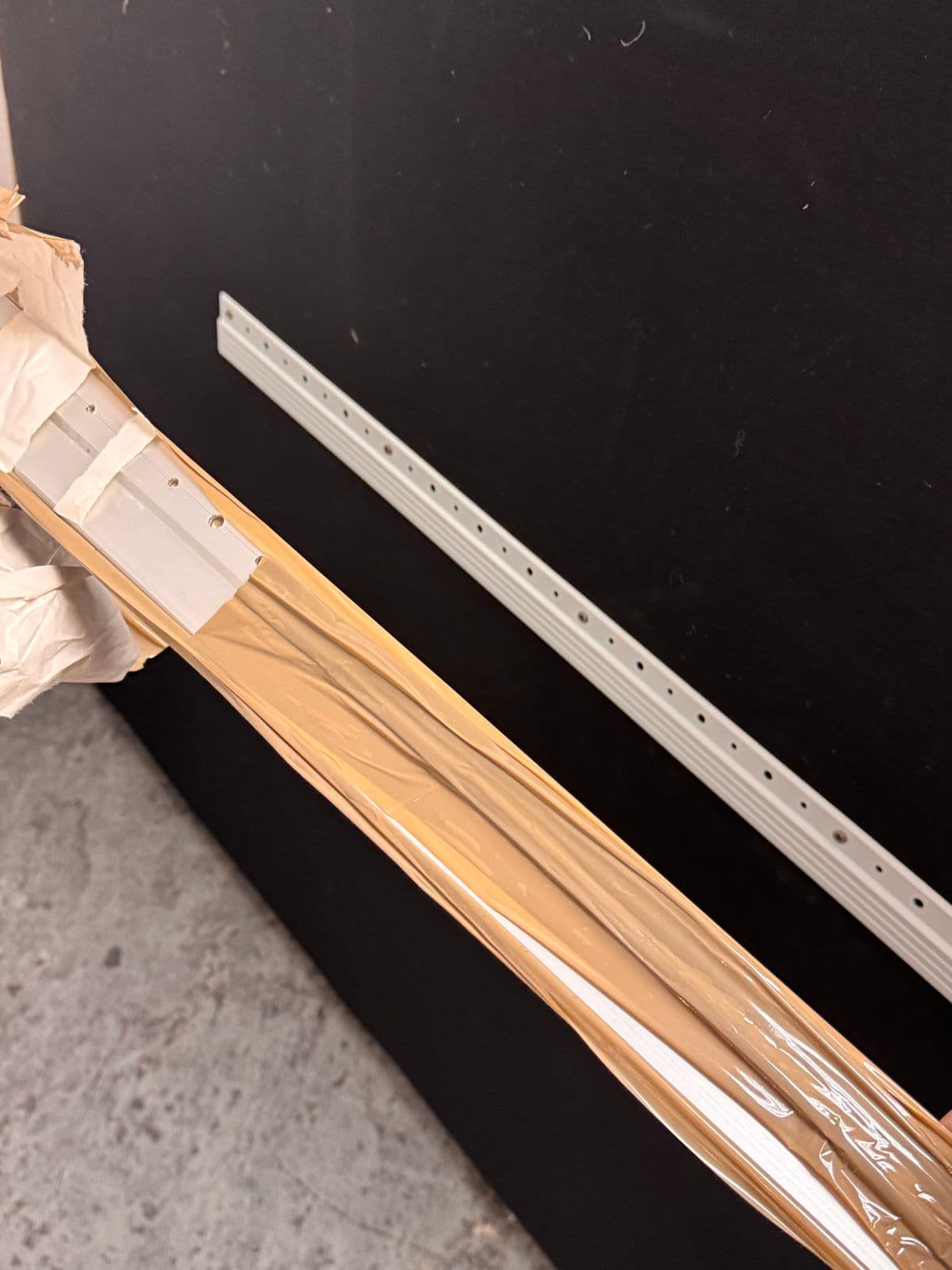 Queen Size Custom Design Sage Linen Headboard - Thumbnail 10