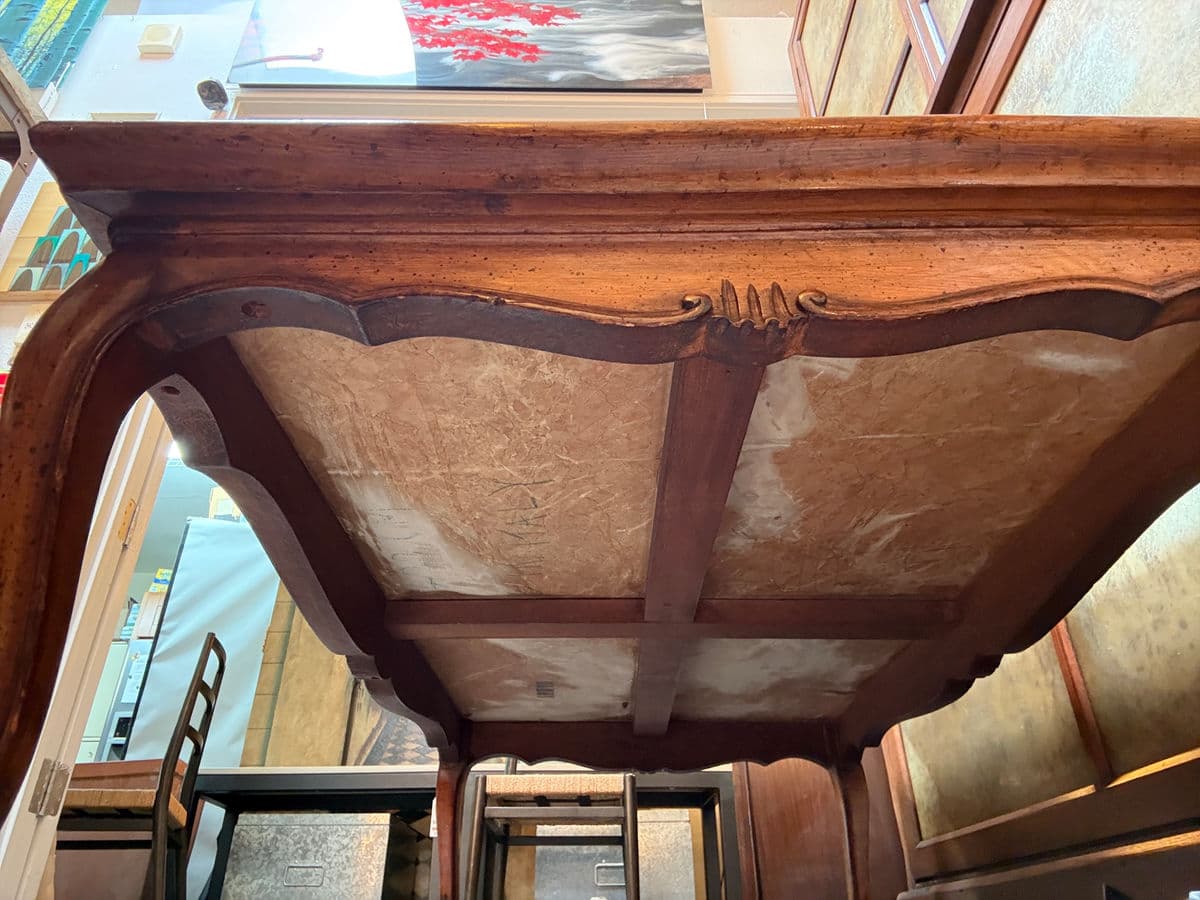 Late 20th Century Louis XV Reproduction Coffee Table - Thumbnail 12