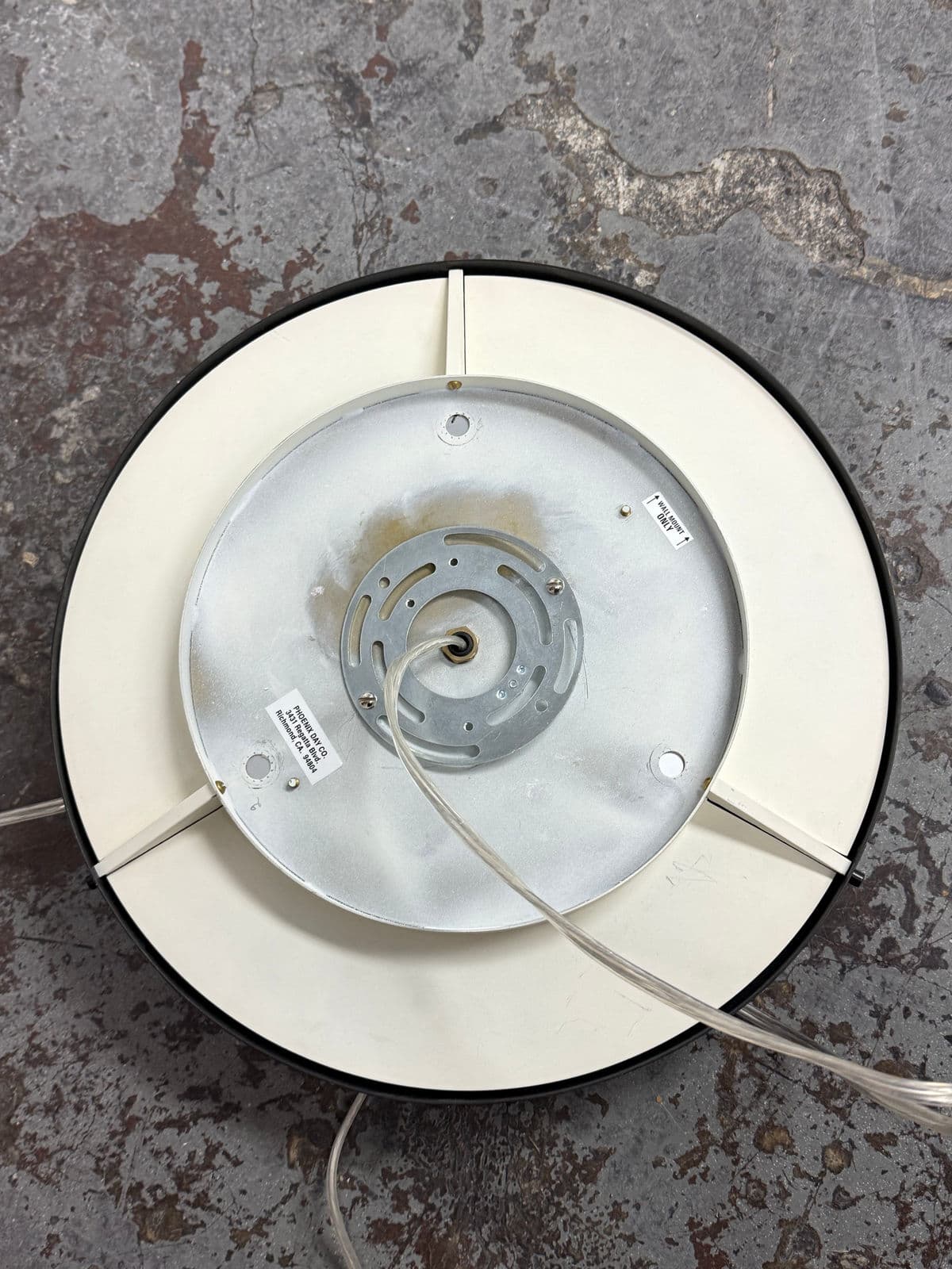 Charles De Lisle for Phoenix Day 2085 Felix Flush Mount - Thumbnail 7