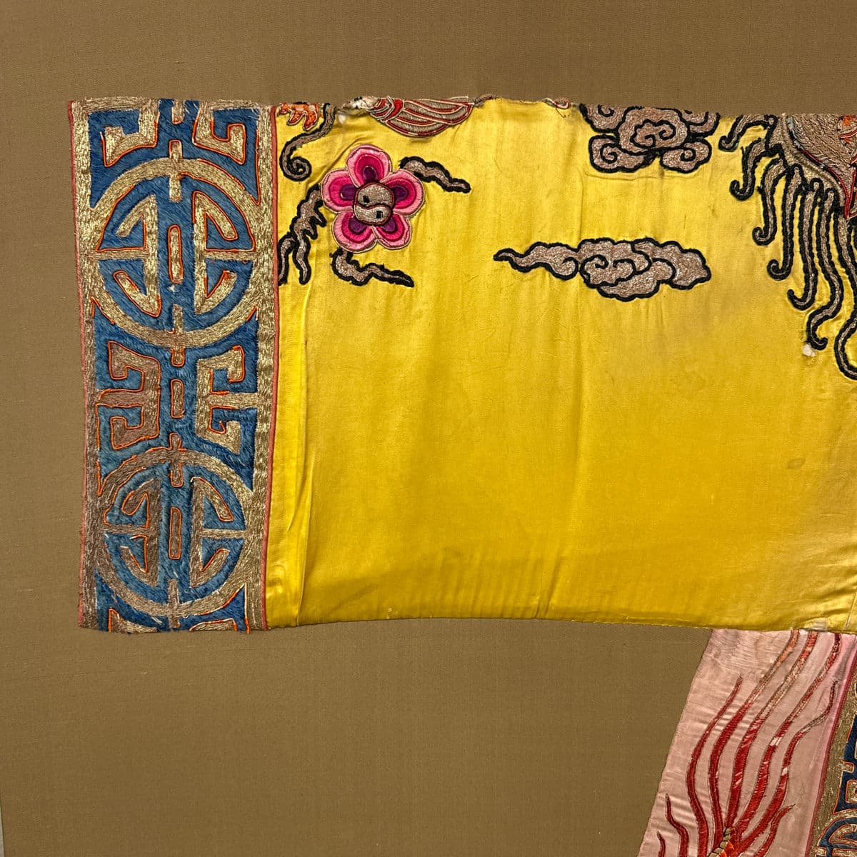 19th Century Dragon Kimono Robe for Chinese Theater - Thumbnail 7