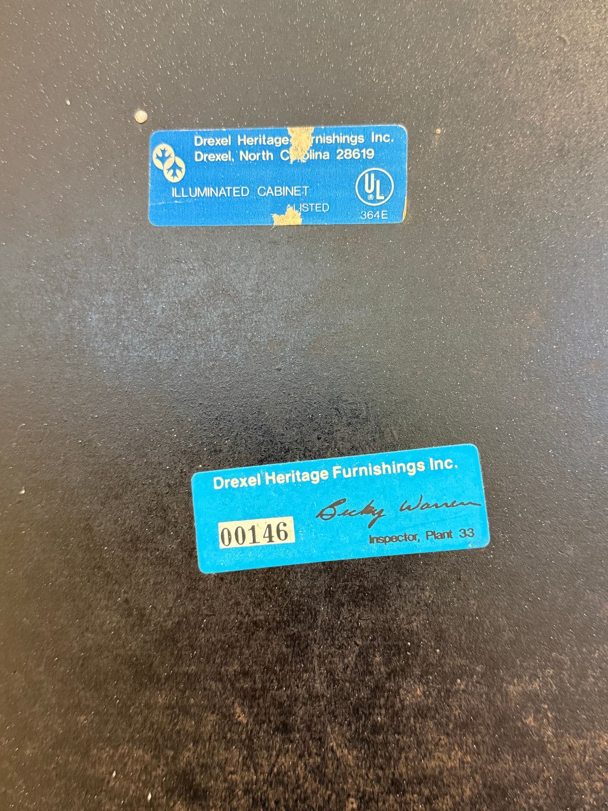 Late 20th Century Drexel Heritage Et Ce Collection Display Cabinet - Thumbnail 13