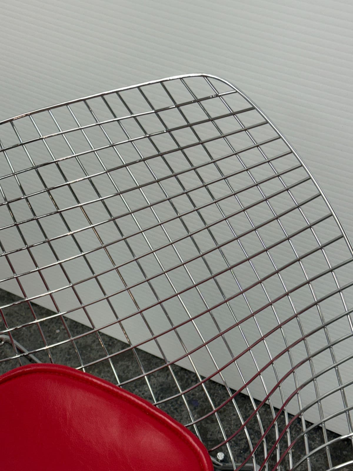 Harry Bertoia for Alivar Diamond Arm Chairs, Pair - Thumbnail 5