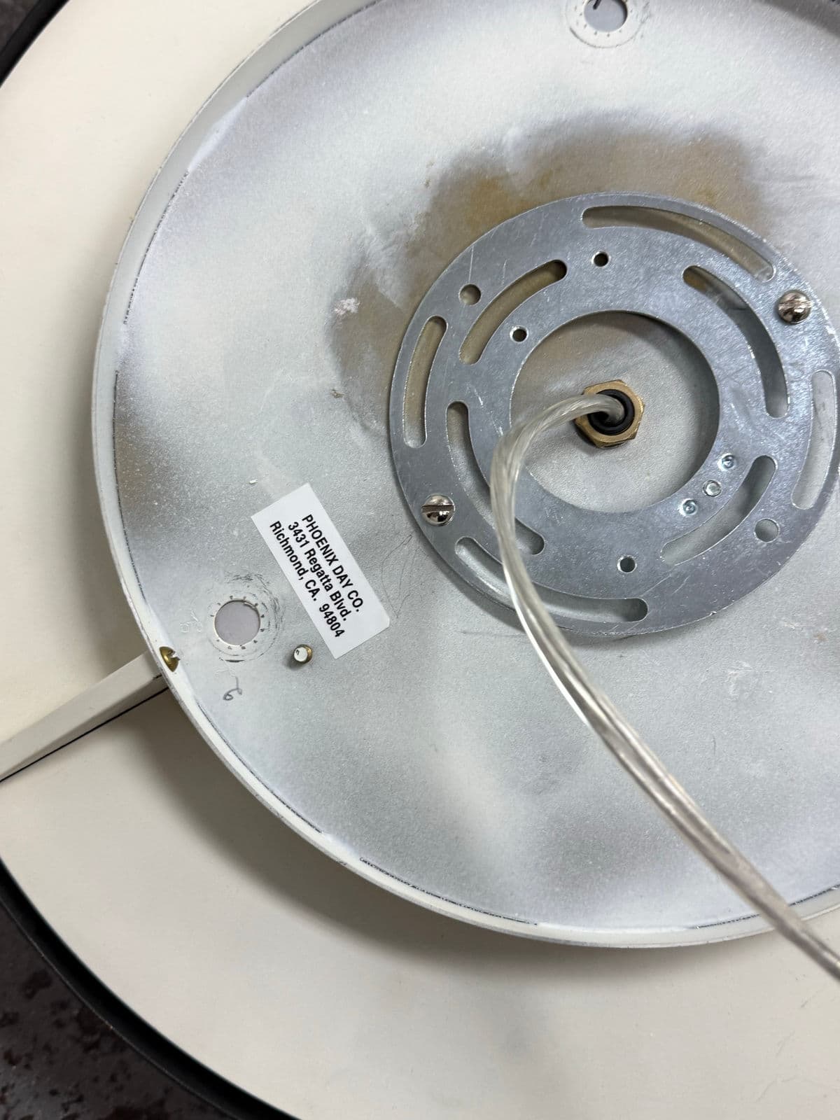 Charles De Lisle for Phoenix Day 2085 Felix Flush Mount - Thumbnail 13