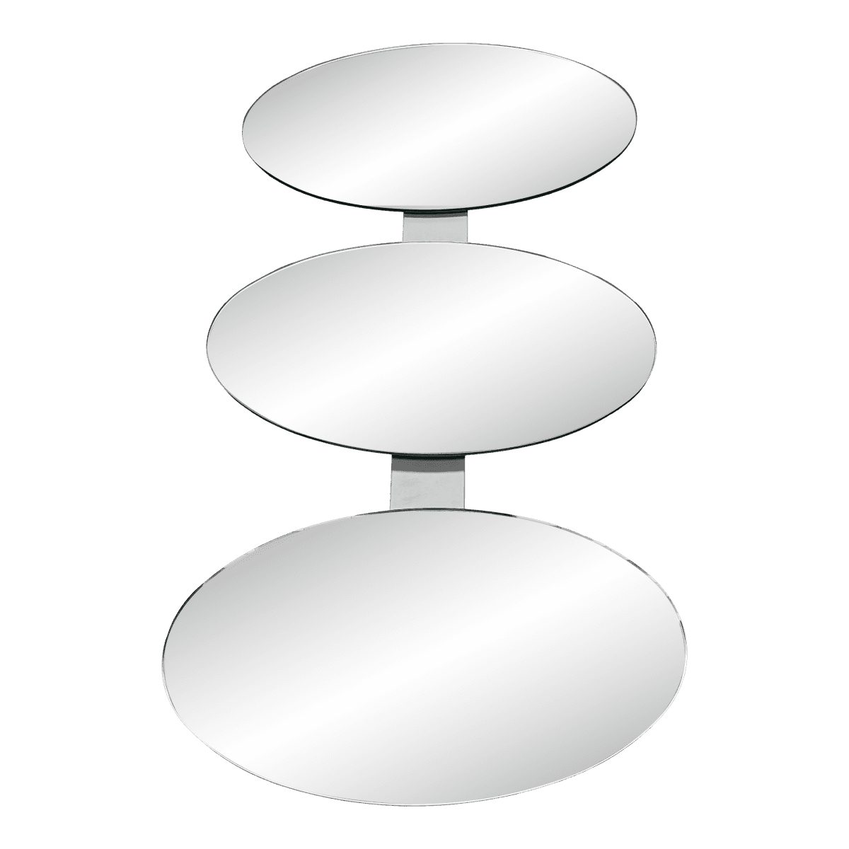 Tonelli Italian Three Oval Wall Mirrors - Thumbnail 2